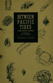 Cover of: Between Pacific tides by Edward Flanders Ricketts