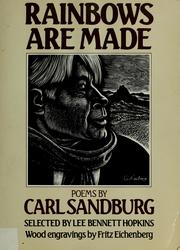 Cover of: Rainbows are made by Carl Sandburg