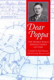 Cover of: Dear Poppa by 