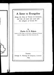Cover of: A sister to Evangeline by by Charles G.D. Roberts