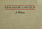 Cover of: Abraham Lincoln