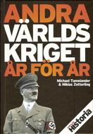 Cover of: Andra världskriget år för år