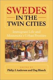 Cover of: Swedes in the Twin Cities  | 