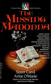 Cover of: The missing Madonna by Carol Anne O'Marie