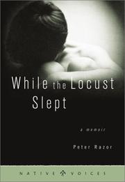 Cover of: While the Locust Slept (Native Voices)