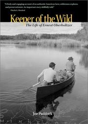 Cover of: Keeper of the Wild by Joe Paddock