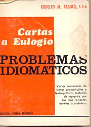 Cover of: Cartas a Eulogio