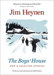 Cover of: The boys' house: stories