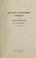 Cover of: Keating and Forbes families and reminiscences of C. A. Keating, 1758-1920