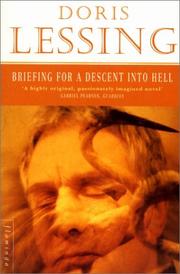 Cover of: Briefing for a Descent into Hell (Flamingo Modern Classic) by Doris Lessing