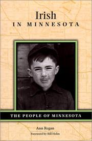 Cover of: Irish in Minnesota by Ann Regan