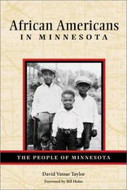 Cover of: African Americans in Minnesota