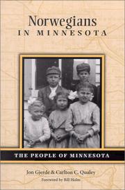 Cover of: Norwegians in Minnesota