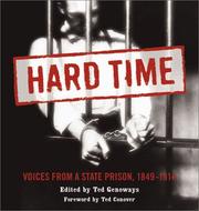 Cover of: Hard Time: Voices From A State Prison 1849-1914