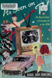 Cover of: As seen on TV: the visual culture of everyday life in the 1950s