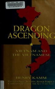 Cover of: Dragon ascending by Henry Kamm