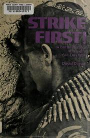 Cover of: Strike first! by Daṿid Dayan