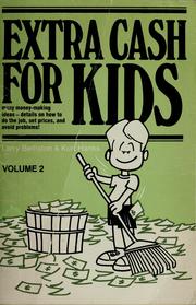 Cover of: Extra cash for kids