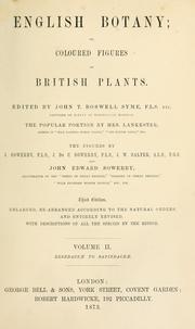 Cover of: English botany, or, coloured figures of British plants by Sowerby, James