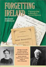 Cover of: Forgetting Ireland by Bridget Connelly