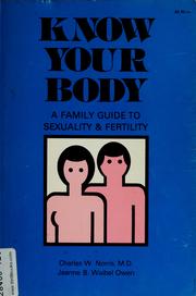Cover of: Know your body