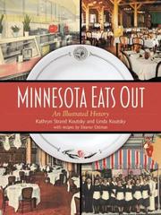 Cover of: Minnesota Eats Out: An Illustrated History
