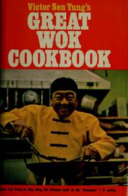 Cover of: Victor Sen Yung's great wok cookbook by Victor Sen Yung