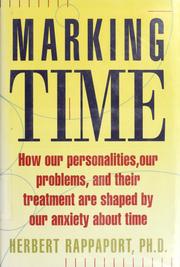 Cover of: Marking time