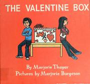 Cover of: The valentine box: a play