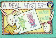 Cover of: A real mystery by Marilee Robin Burton