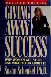 Cover of: Giving away success by Susan Schenkel