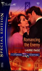 Cover of: Romancing the Enemy: The Parks Empire (Silhouette Special Edition No. 1621) (Special Edition)