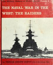 Cover of: The Military history of world war II by Trevor Nevitt Dupuy