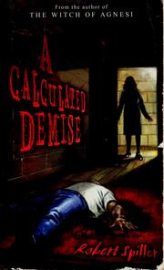 Cover of: A calculated demise: the Hypatia murders