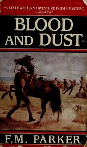 Cover of: Blood and dust