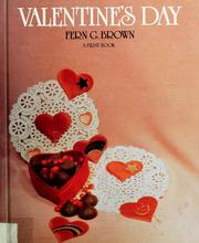 Cover of: Valentine's Day by Fern G. Brown