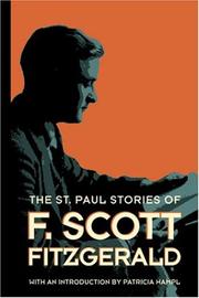 Cover of: The St. Paul stories of F. Scott Fitzgerald