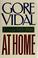 Cover of: At home
