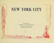 Cover of: New York city | United States. Bureau of naval personnel