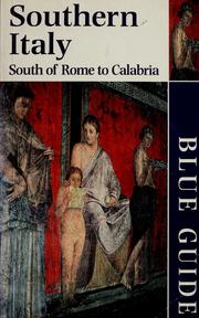 Cover of: Southern Italy: south of Rome to Calabria