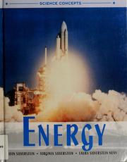 Cover of: Energy