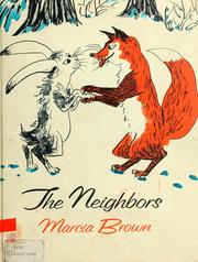 Cover of: The neighbors | Marcia Brown
