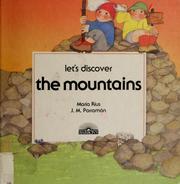 Cover of: Let's discover the mountains by María Rius