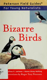 Cover of: Bizarre birds by Jonathan P. Latimer