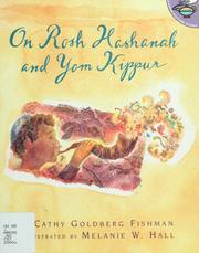 Cover of: On Rosh Hashanah and Yom Kippur