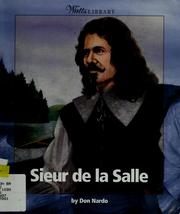 Cover of: Sieur de la Salle