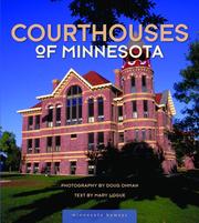 Cover of: Courthouses of Minnesota by Doug Ohman