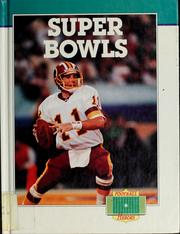 Cover of: Super Bowls (Football Heroes)