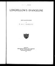 Cover of: Longfellow's Evangeline by Henry Wadsworth Longfellow