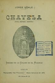 Cover of: Chavela by Jorge.* Söhle